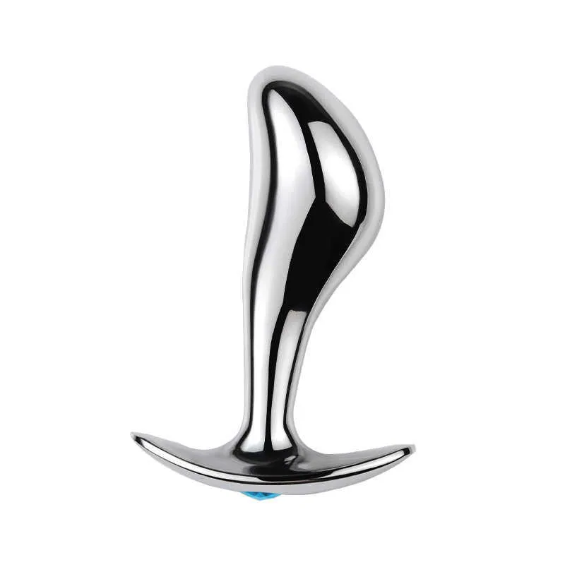 Set Metal Anal Plug Jóias Âncora Butt Plug Dialator Estimulador Masturbador Próstata Massageador Gay Sex Toys Para Adultos 2107201959959