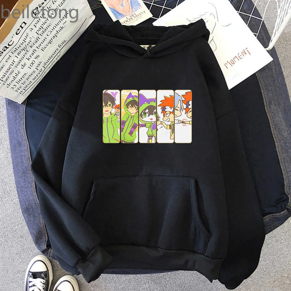 Vårskateboard Hoodies Sk8 The Infinity Hoodie Men Unisex Hoody Harajuku Vårkvinnor Grafisk Streetwear Fashion Sweatshirts Y0820