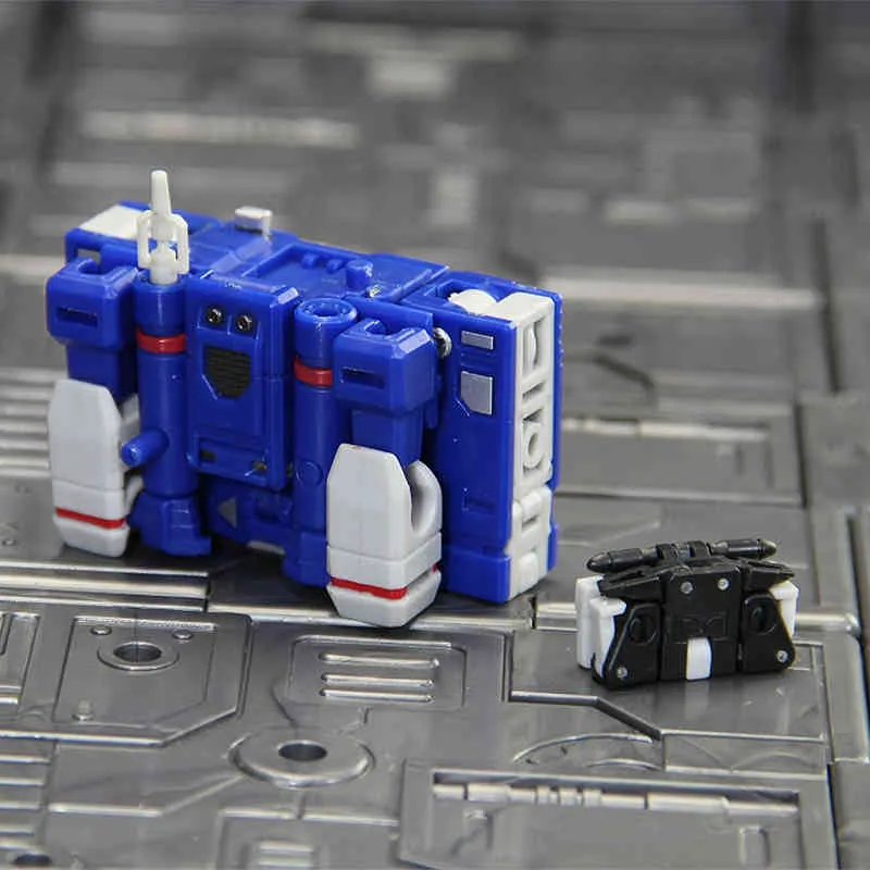 Dans la transformation en stock, Soundwave PT04 PT04 Tape G1 Mini Pocket KO DX9 Robor Action Figure Toys avec Box26278161480