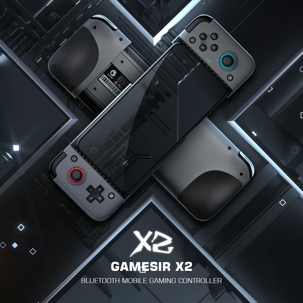 X2 Bluetooth Gamepad Controller di gioco Joystick Android iPhone Cloud Gaming Xbox Game Pass STADIA GeForce Now Luna