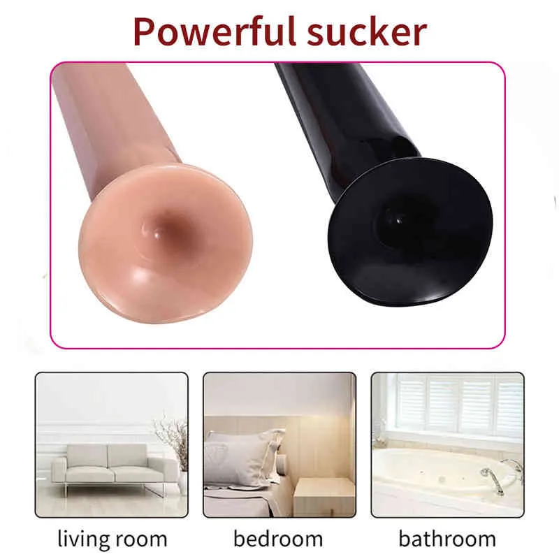 50cm Big long butt plug anal dildo anus masturbator dilator prostate massager erotic sex toys for men woman gay6990254
