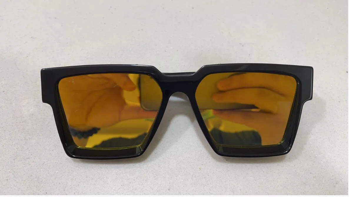 Мужские солнцезащитные очки высшего качества для женщин 1165 мужские солнцезащитные очки модный стиль защищают глаза линзы UV400 с размером корпуса 55-17-145321q