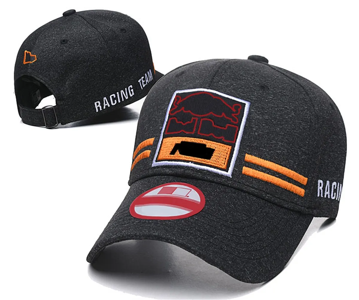 2021 new product -selling racing F1 team curved brim baseball cap the same casual hat for Formula One team295I
