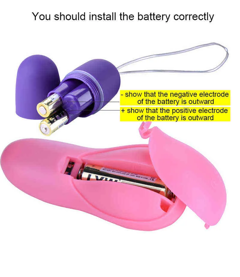 NXY wibratory wielozadaniowe bezprzewodowe pilot zdalnego sterowania wibrujący jajko wibrator kobiety wodoodporna bullet g-spot cloralal masażer dorosłych gra sex zabawka 220110