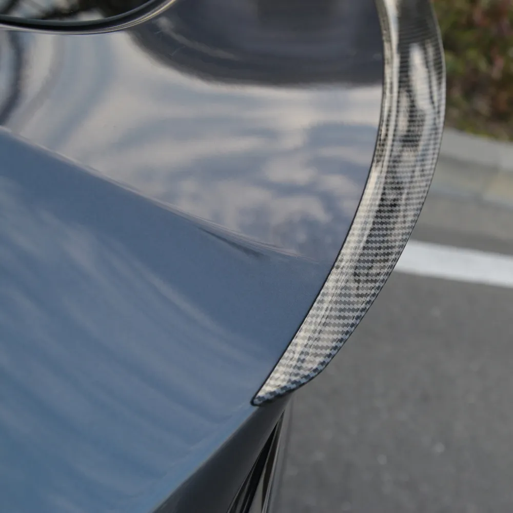 Tesla 모델을위한 완전한 새 차 트렁크 윙 스포일러 Y 스포일러 2021 ABS 탄소 섬유 무광택 공장 자동차 액세서리 7994962