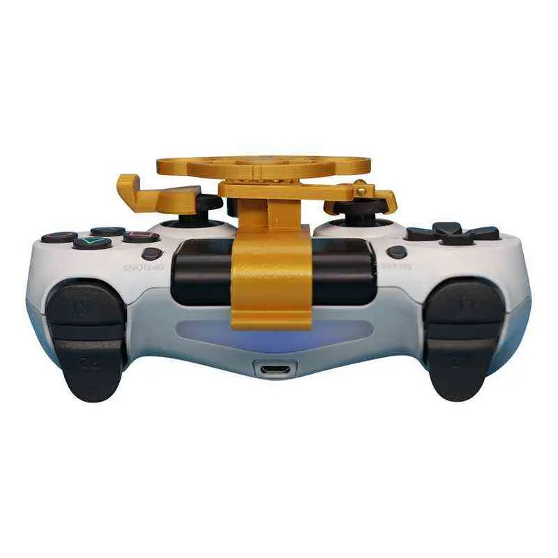 Gaming Racing Wheel Mini Steering Game Controller for Sony PlayStation PS4 3D Printed Accessories G1111289x