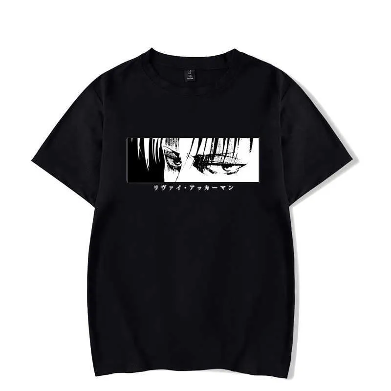 Shingeki ingen kyojin grafisk t-shirt män rolig tshirt titans attack shingeki ingen kyojin t shirt anime topp tees manlig attack på titan x0621