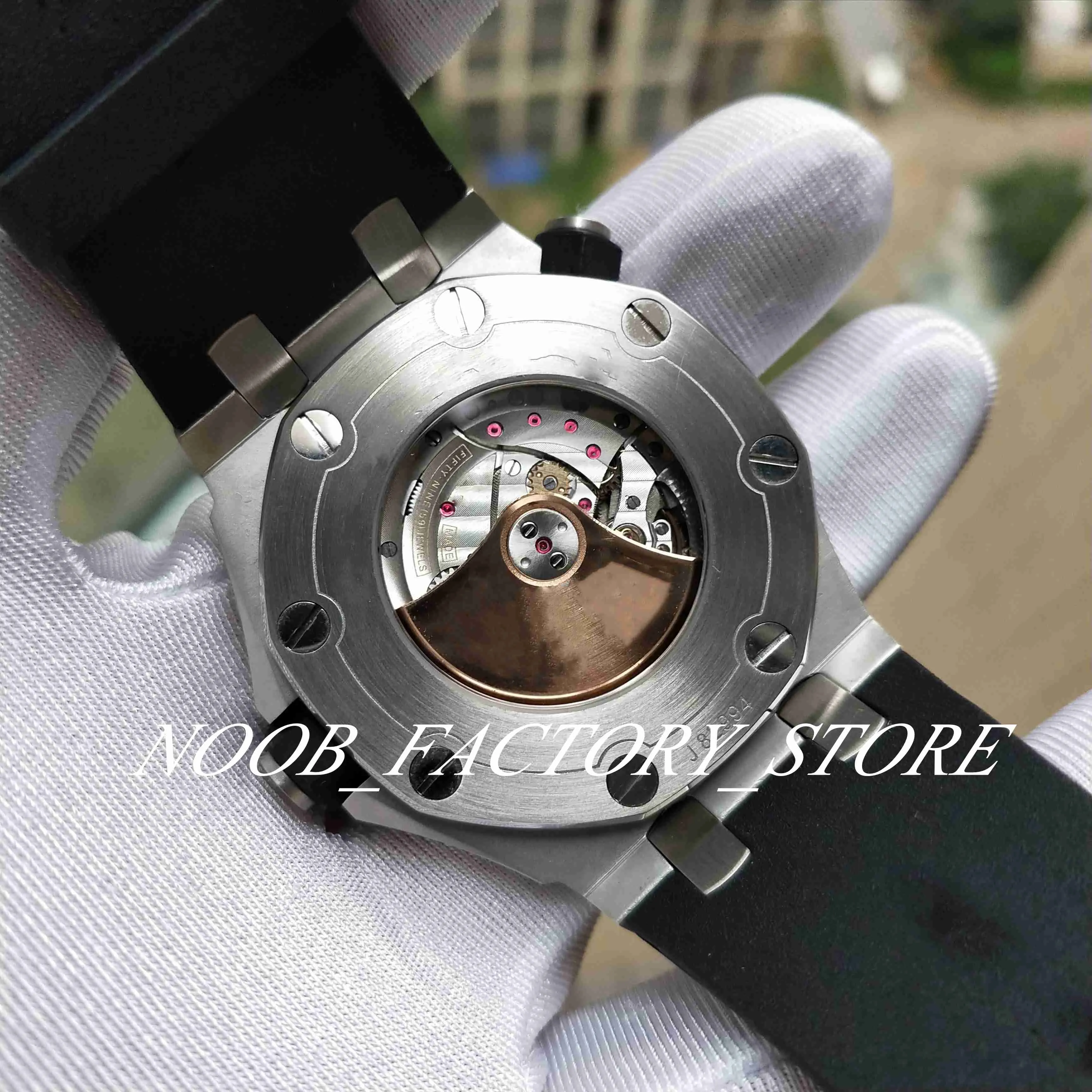 Relógio masculino de presente, 5 cores, super qualidade, fábrica, automático, cal 3120, movimento com data, à prova d'água, mergulhador, pulso w311q
