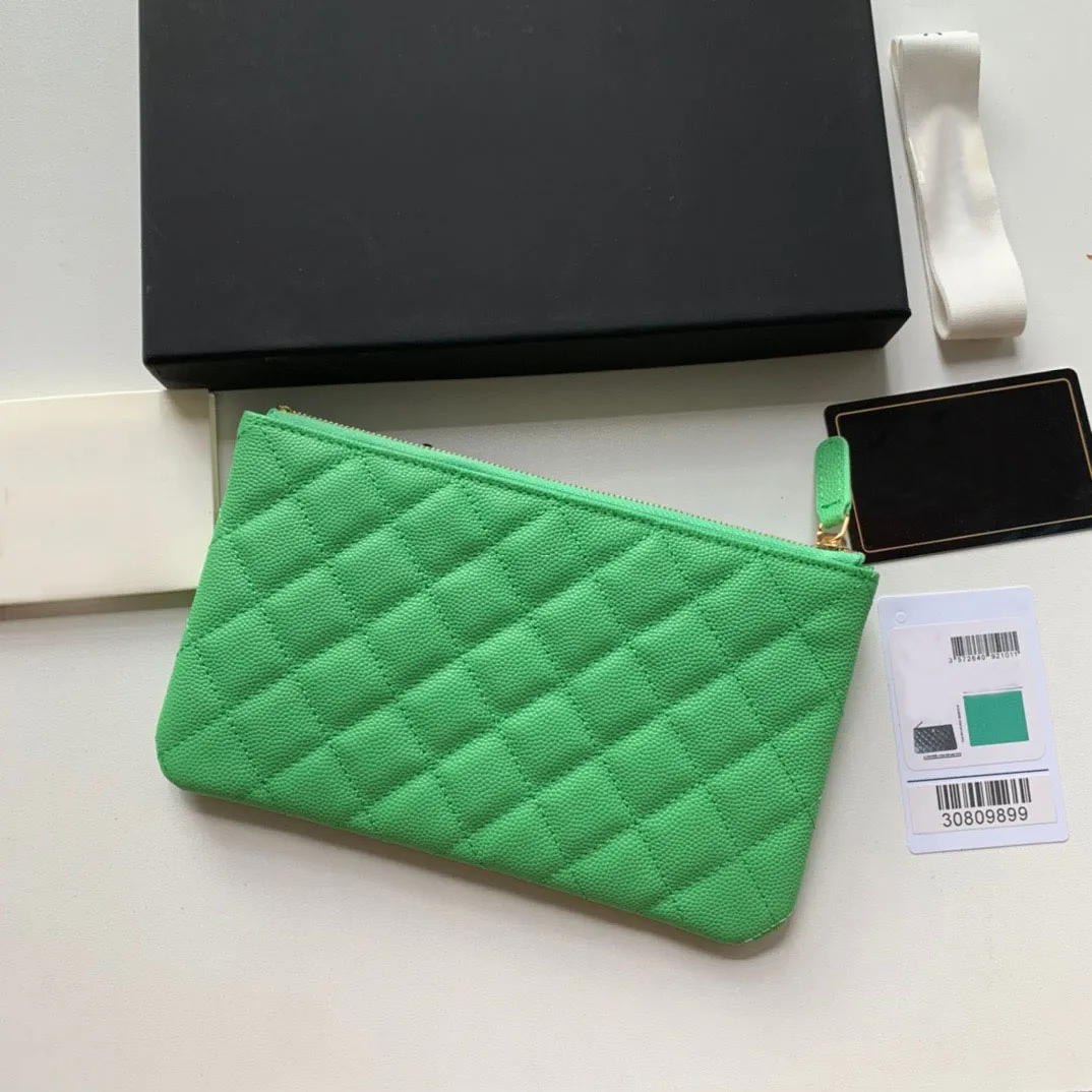 Enuine skórzana designerka torba torebki torebki torebki kobiety marki torby ręczne bifold karty kredytowej Portfele 234p