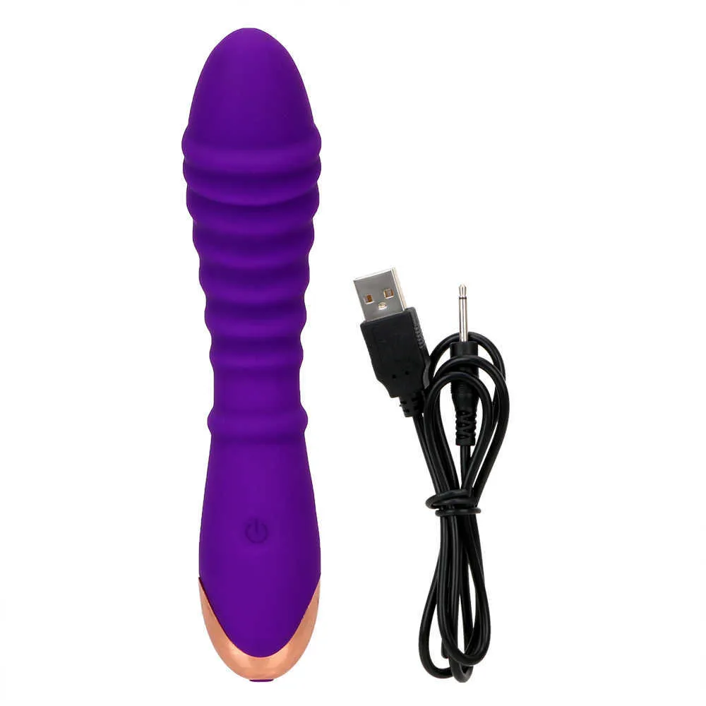 Massage -items upgraden 20 Speed Dildo Vaginale massage Vibrator Siliconen clitoris Stimulatie Vrouwelijke masturbatie Seksspeeltjes voor vrouw6418047