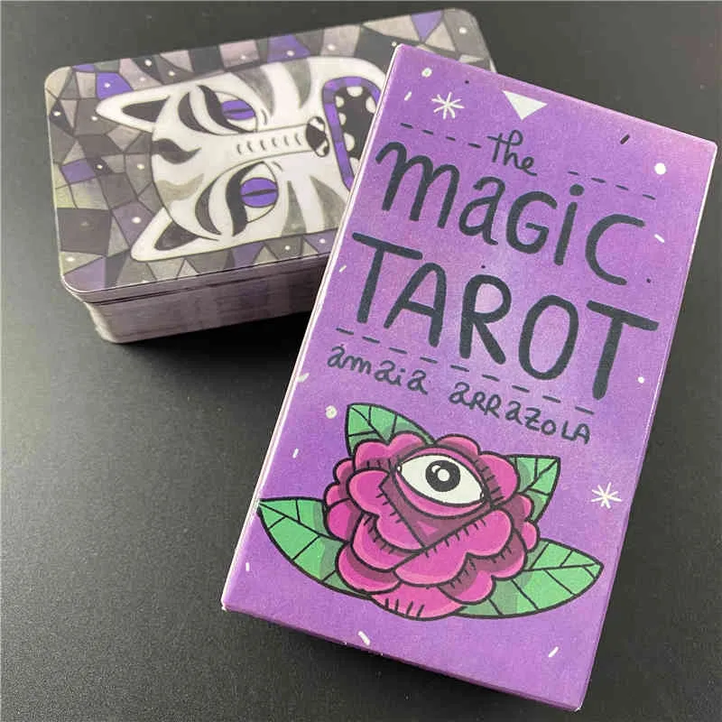 Neue Karten Magic Tarot und PDF Guidance Divination Deck Entertainment Parties Brettspiel