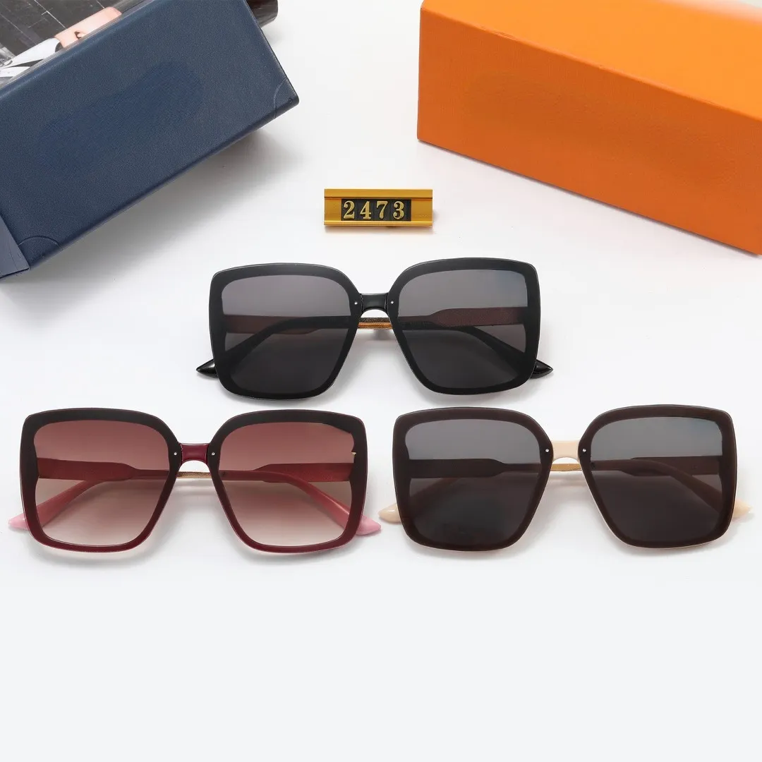 Tasarımcı Güneş Gözlüğü Erkek ve Kadın Güneş Gözlükleri Özel UV Koruma Gözlükler Vintage En Kaliteli Kutusu Ile