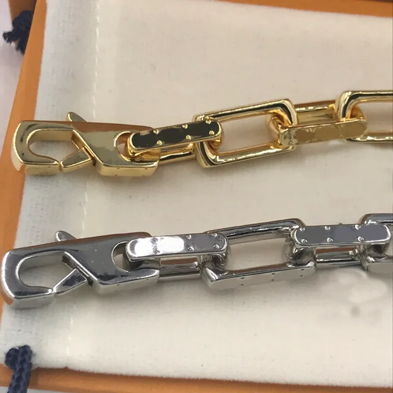 Collana set braccialetti amore collane lunghe donne uomini designer di design lettere braccialetto con gioielleria di moda d2202244z