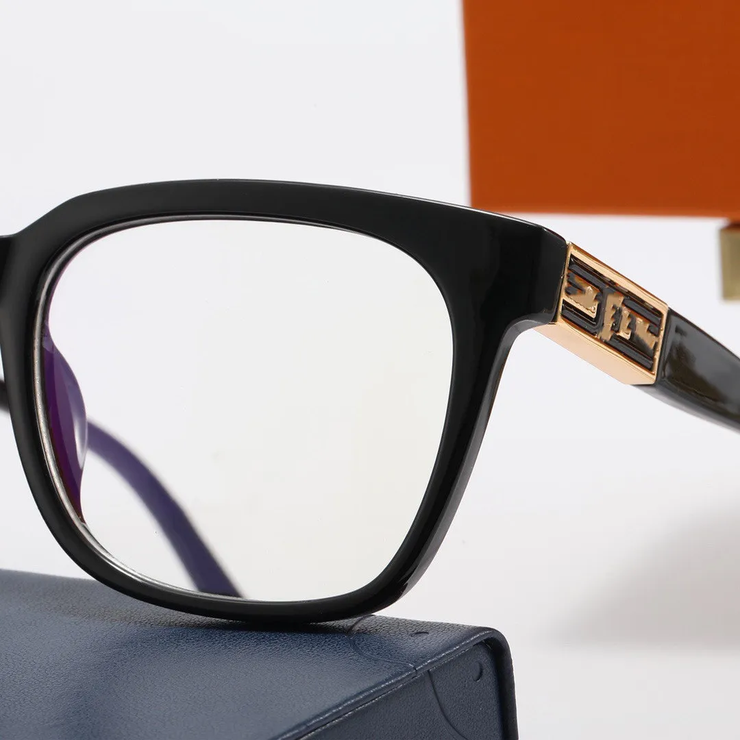 occhiali da sole moda occhiali designer Montatura in metallo Glasse donna uomo doppie lenti trasparenti Occhiali pilota in vetro Colore trasparente243M