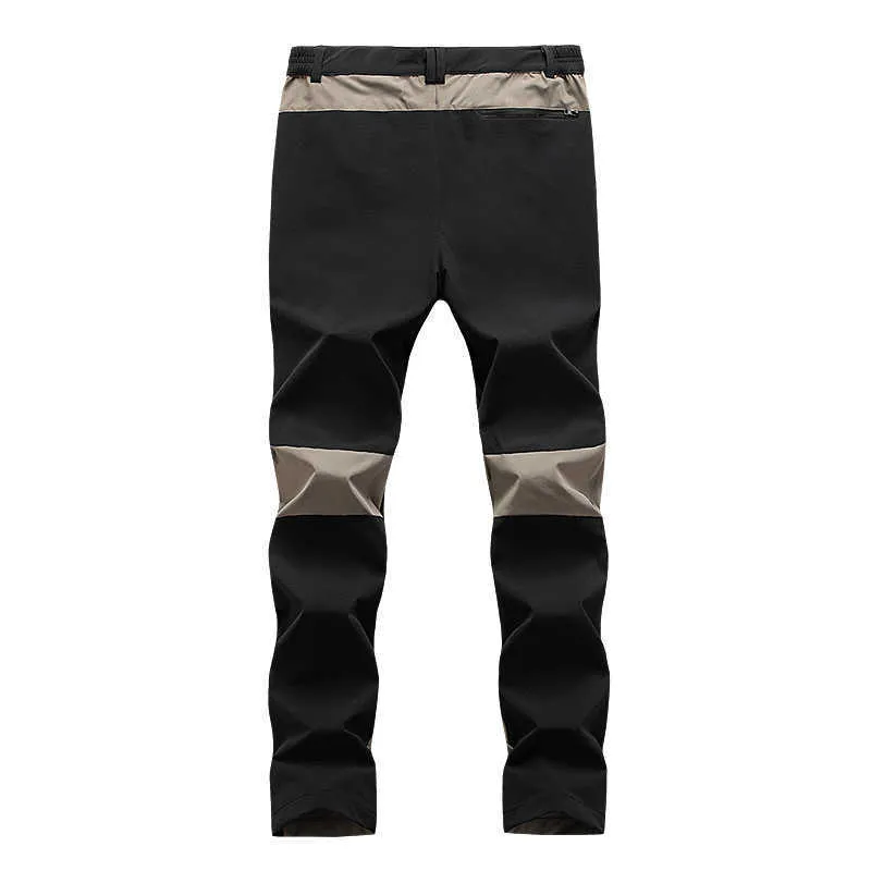 Mannen Spring Outdoor Waterdichte Broek Casual Trekking Wandelen Winddicht Zomer Mens Broek Camping Climb SeatlePants 210715