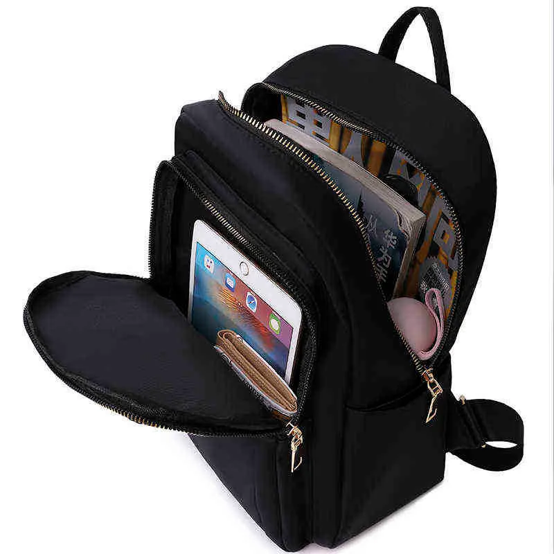 Borsa Zaino moda Zaino spalla posteriore Academy Bagpack Donna Oxford Zaino da donna ragazza 202211