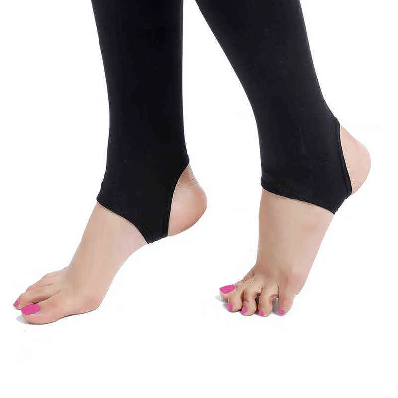 Kvinnor sexiga steg fot tights godis färg super elastisk pantyhose vårhöst vinter calzas varma pantimedias y1130