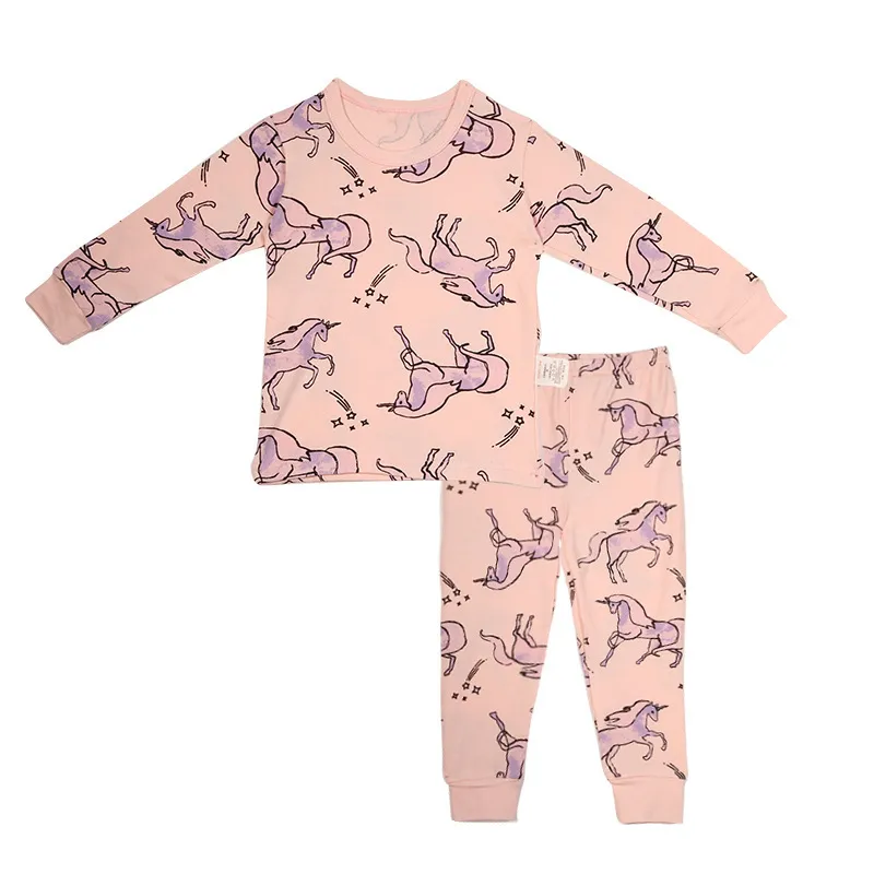 2-7year roupas de bebê conjunto primavera de algodão recém-nascido bebê meninos roupas de meninas pijamas de bebê unisex kids roupas conjuntos novo 210413