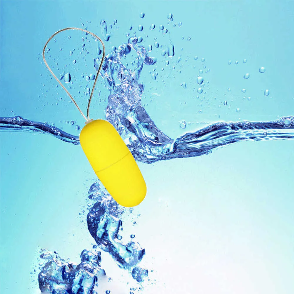 Kobiety wodoodporne multi-prędkości bezprzewodowy pilot zdalnego sterowania wibrujący miłość jajko kule vaginal wibrator dorosłych sex zabawki dla dorosłych P0816