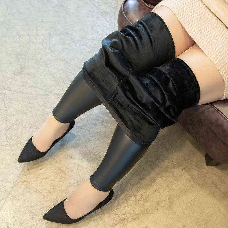 Leather-Velvet-Pregant-Legging-for-Women-Warm-Thick-High-Waist-Leggings-Mujer-Bodycon-Cold-Resistant (6)