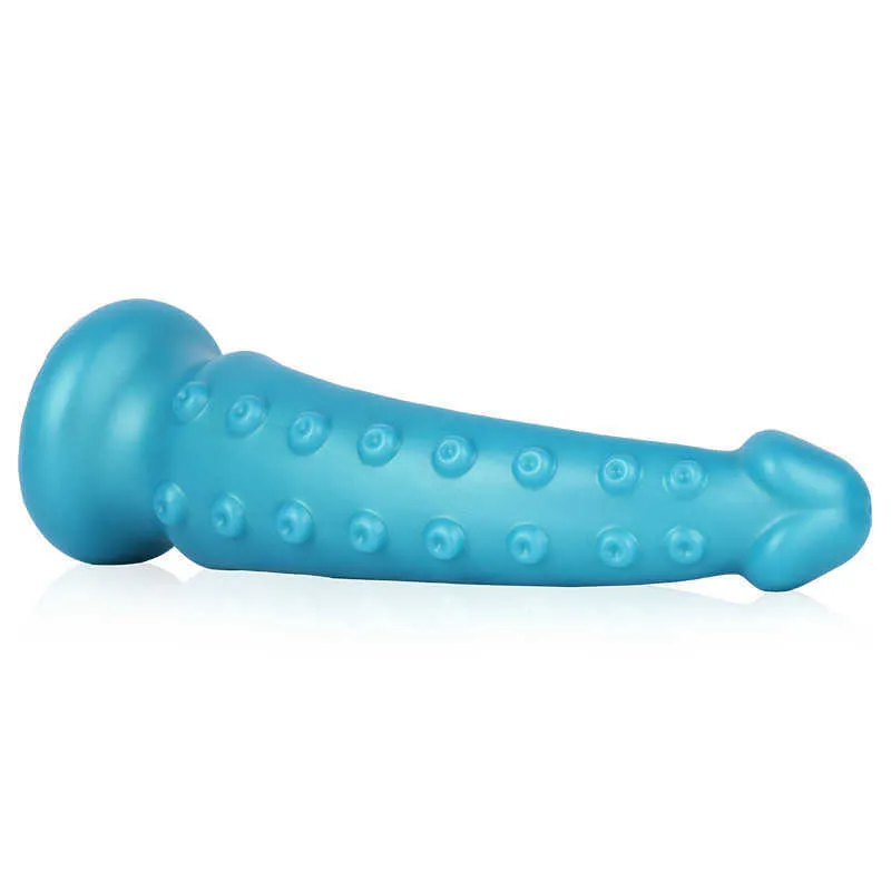 Vloeibare siliconen tentakel anale dildo super zachte butt plug anus vagina expansie prostaat massager sex speelgoed voor vrouwen mannen paren x09948406