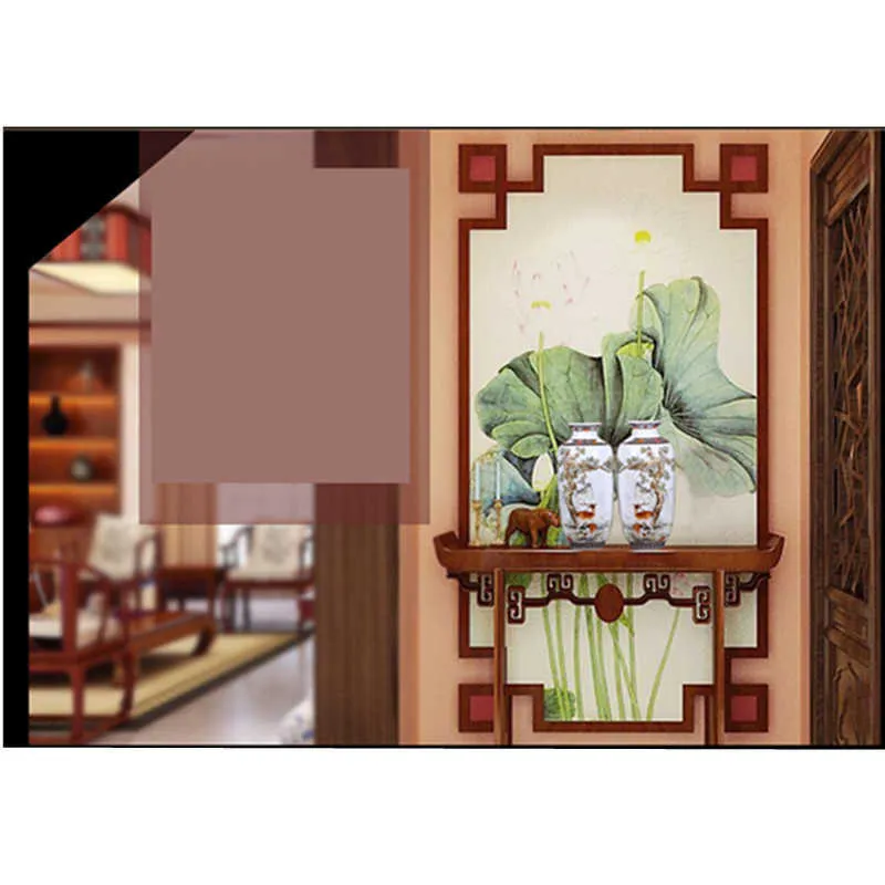 Jingdezhen keramische vaas vintage Chinese stijl dierlijke vaas fijne gladde oppervlakte huisdecoratie meubels artikelen A610 210623