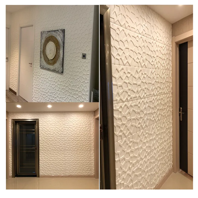 3D Naklejki ścienne dekoracyjne panele klejenia domowe sypialnia wystrój wodoodpornego tapeta salon łazienka kuchnia telewizja 220217