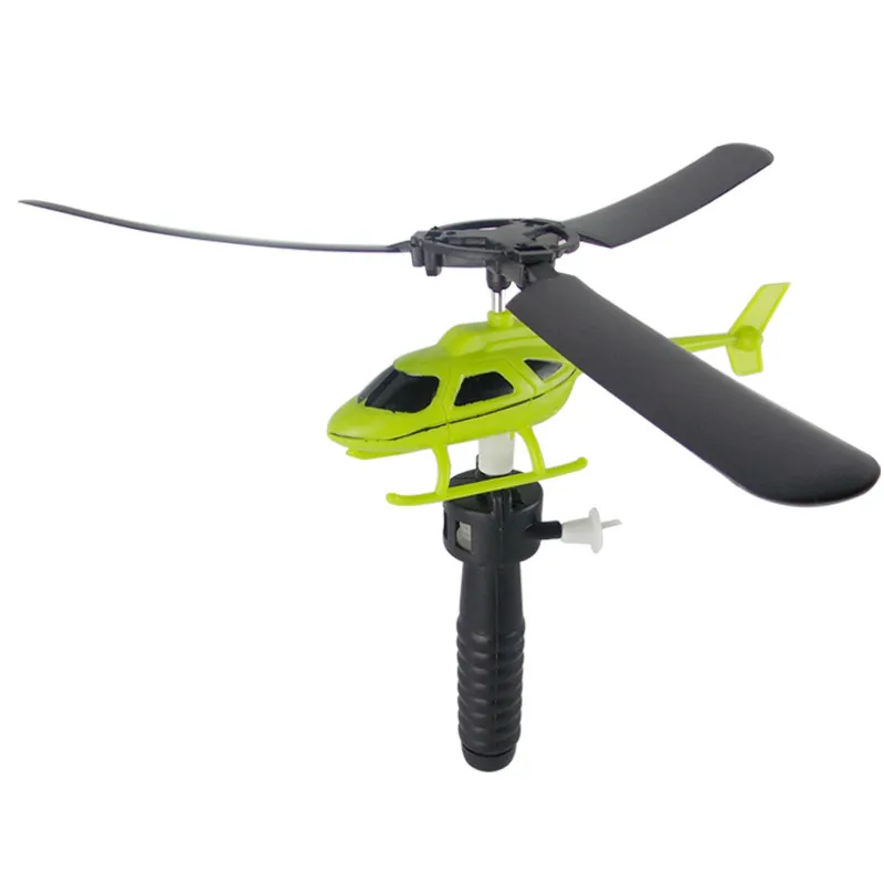 Kinder Mini Hubschrauber Fliegen Kordelzug Neue Jahr Geburtstag Geschenk Junge Im Freien Spiel Kinder Spielzeug Großhandel