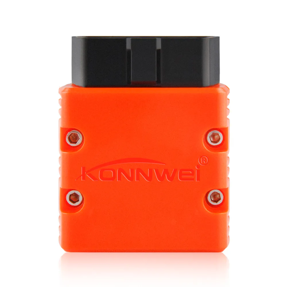 KONNWEI ELM327 V1.5 Bluetooth-compatibel KW902 OBD2 ELM 327 V 1.5 OBD 2 Auto Diagnostic-Tool Scanner Real V1.5 ELM327 op Android