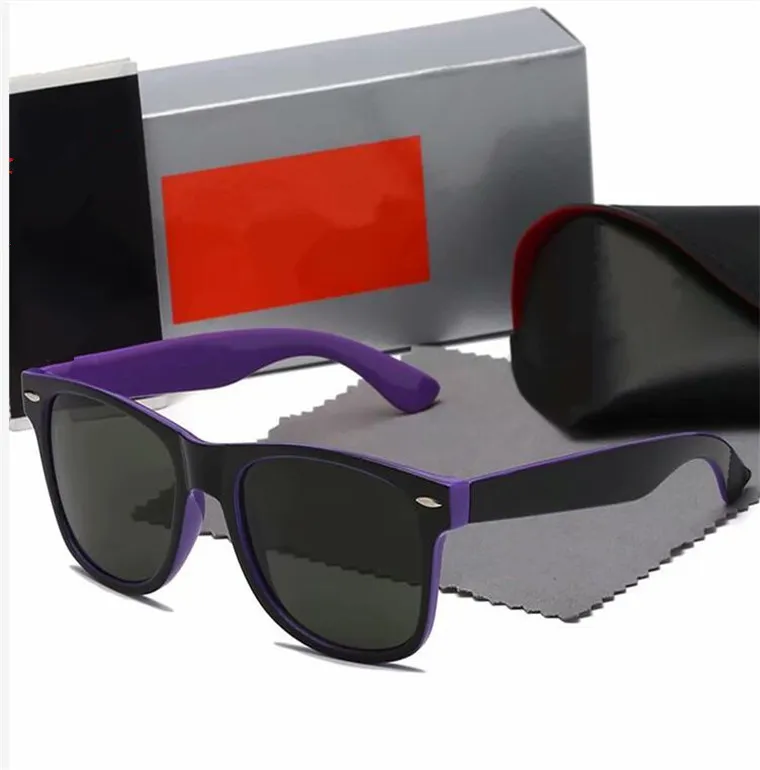 Neue Männer 4296 Black Grey Polarisierte MM -Sonnenbrille Designer Sonnenbrille Luxus Sonnenbrille Modemarke für Herren Frau Gla329n