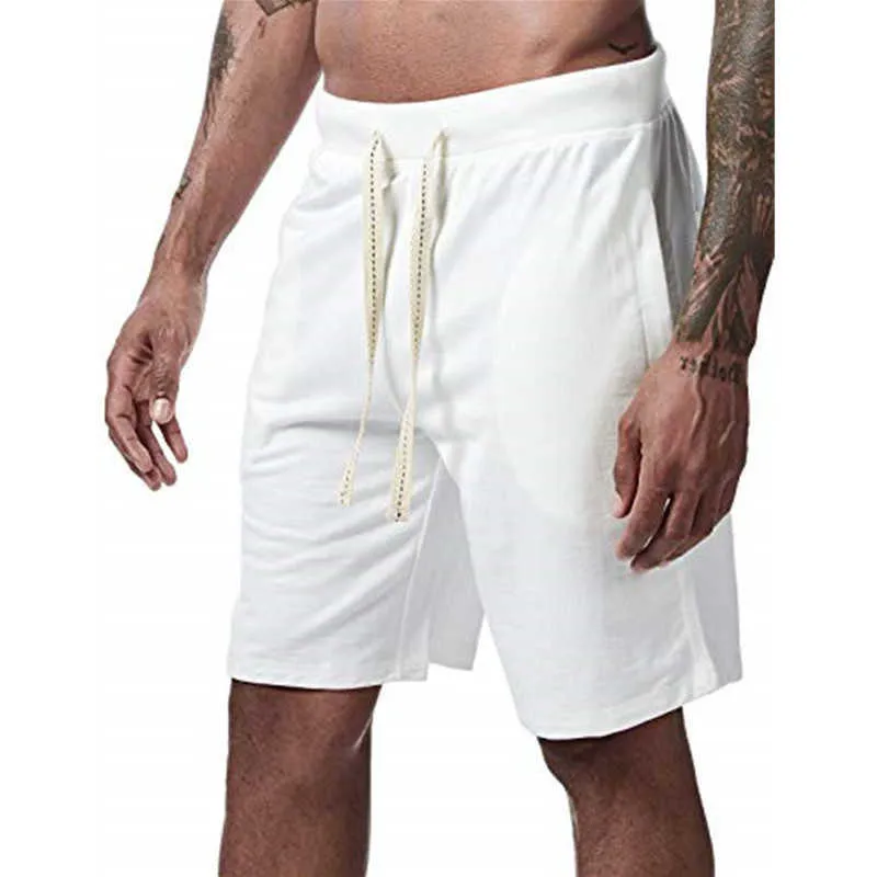 Shorts d'été mode gym surf shorts de jogging hommes shorts décontractés confortables grande taille pantalons de fitness pour hommes X0705