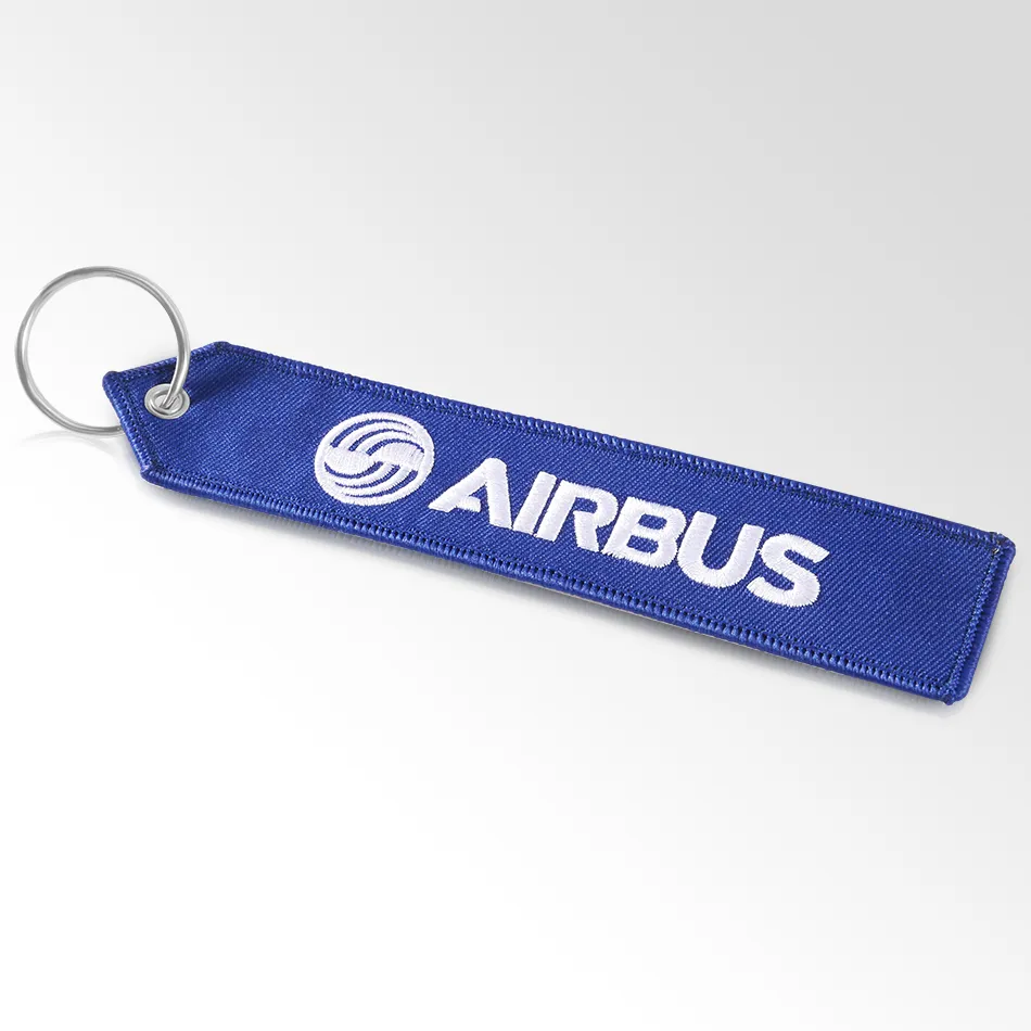 MiFaViPa Fashion Trinket AIRBUS Keychain Phone Strap Embroidery A320 Aviation Key Chain for Aviation Gift Strap Lanyard Key Ring (7)