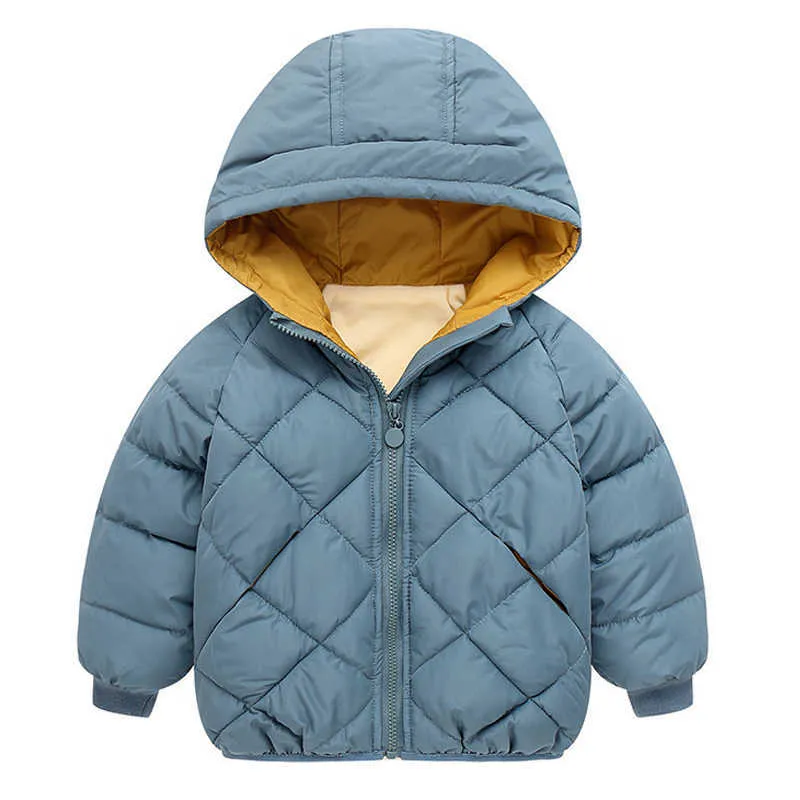 Kurtka dla dzieci snowsuit space dzieci 039S Kurtka zimowa dla dzieci Silver Gold Boy swobodna kurtka z kapturem 2109024180857