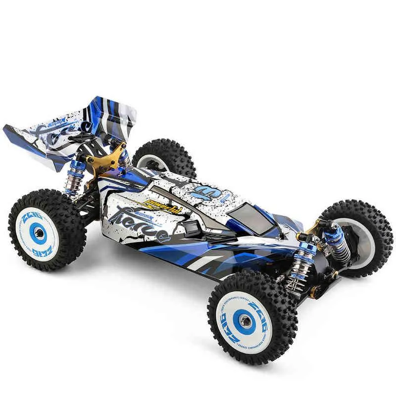 WLtoys 124016 /124017 V2 Brushless Truck 75KMH 1/12 AWD 4X4 High Speed RC Car Off-Road By 220125
