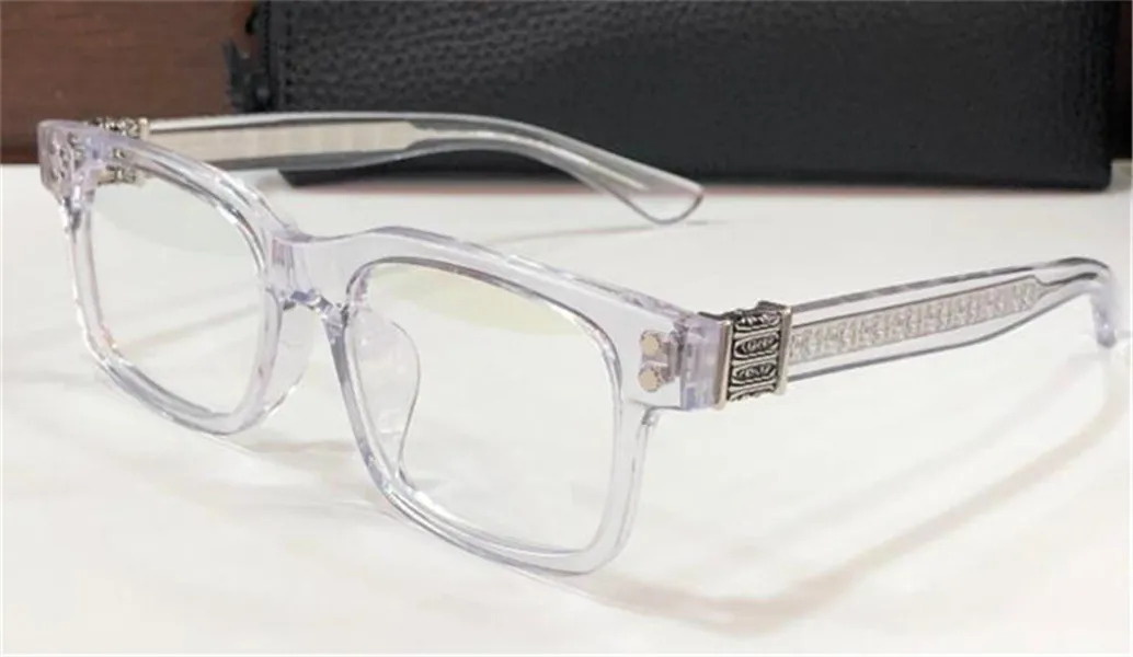 Lunettes optiques vintage HEYJACKULAT rétro monture carrée lunettes optiques prescription style polyvalent et généreux qualité supérieure avec g2551