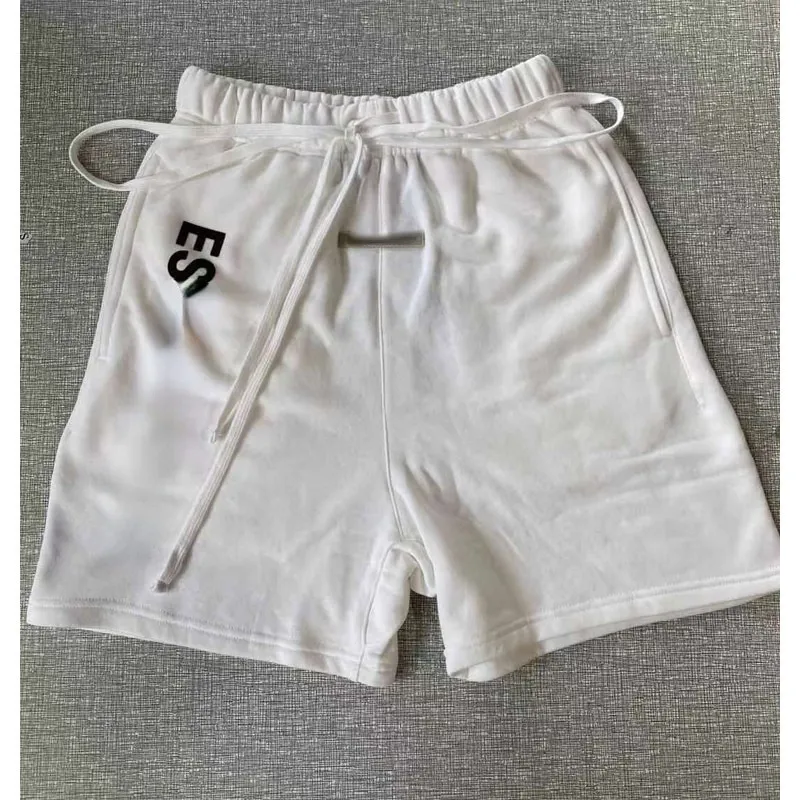 Pantalones cortos para hombre Pantalones de chándal Pantalones de playa de verano con bolsillo lateral Budge Suéter Pantalones Outwears Designer Street Short Pant Cordón