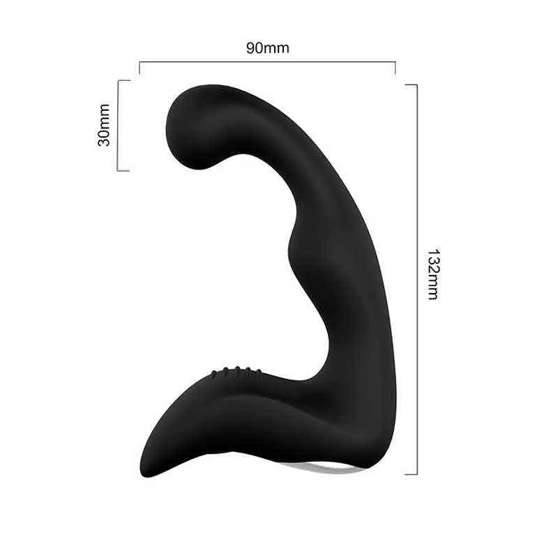 Nxy vibradores sexo anal Dildo vibrando próstata massageador butt plug ânus brinquedos eróticos para homens masturbatings gay 1220