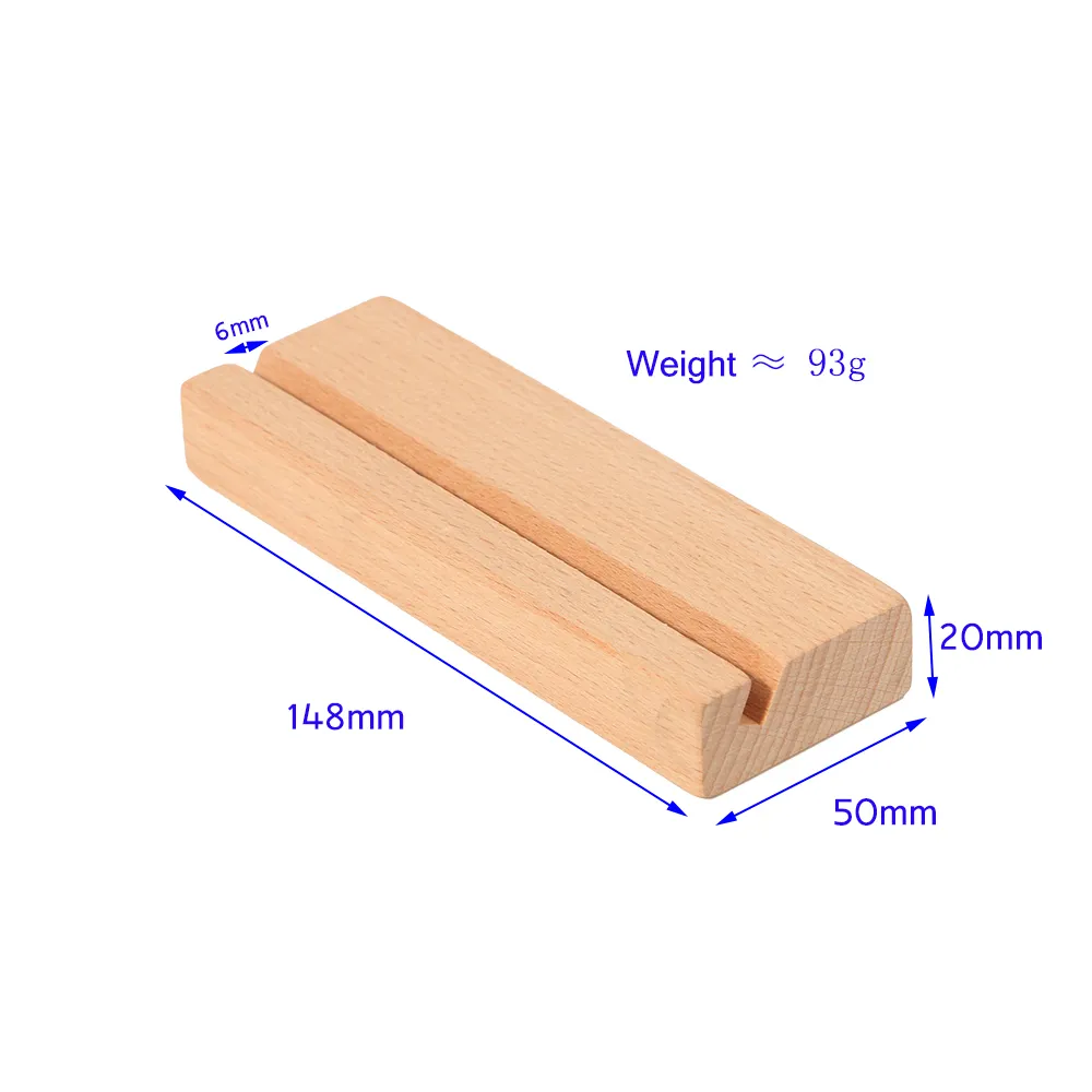 Schreibtisch-Tafelständer-Schild, Mini-Tischdekoration, Nachrichtentafel-Schild, Holz-Tafel-Schild, Anzeigetafel, Preisanzeigeplatte