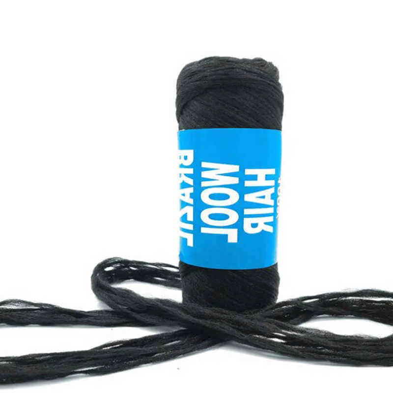 5 pièces * 70g fil de cheveux de laine brésilienne pour tressage fibre synthétique retardatrice pour tressage perruque de torsion africaine postiche t3 Y211129