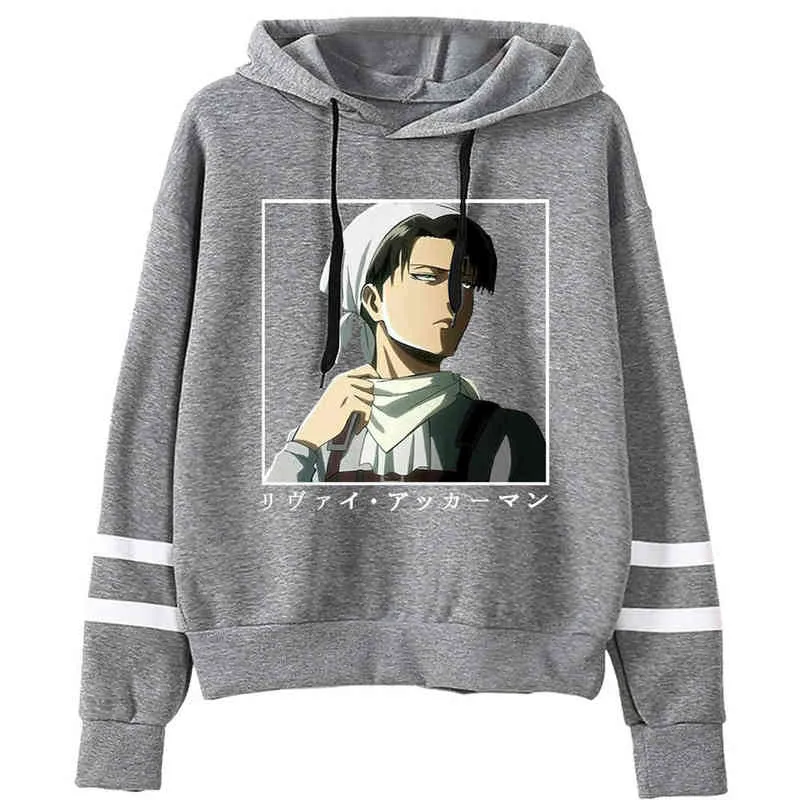 2020 Japonia Anime Attack na Titan Cosplay Hoodie Kobiety Mężczyźni Harajuku Bluza Pulower Kurtka Kapturem Sportswear H1227