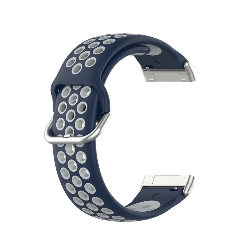 Sangle de bracelet de remplacement pour Fitbit Versa 3 Band Silicone Smart Watchband Bracelet pour Fitbit Sense Watch Bands Wrist7636492