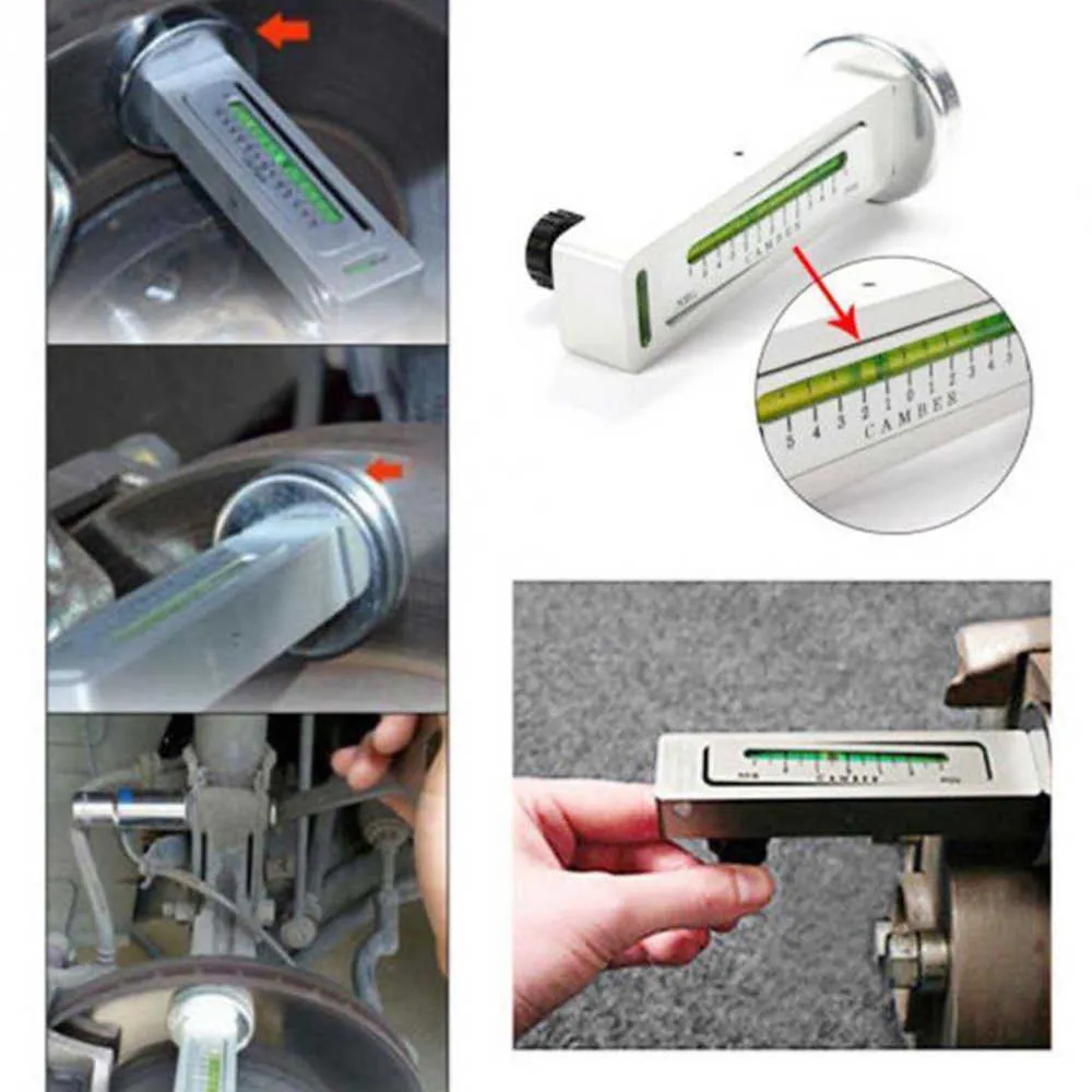 Magneet Vierwiel Uitlijning Niveau Magnetische Camber Gauge Positionering Ruler Aanpassing Tool Auto
