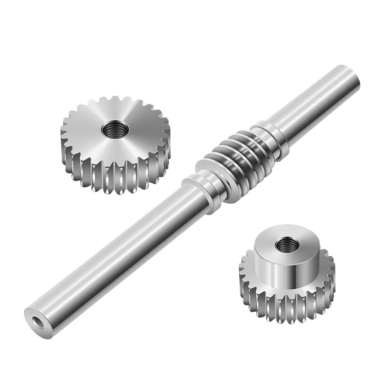 1Kit 1/1.5/2 Modulus Reduction Set:15/20/25/30/35/40/45/50/55T Metal Wheel Speed Reducer Worm Gear for Diy Accessory