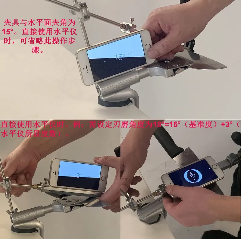 Ruixin Pro RX008 سكين ener سبائك الألومنيوم المهنية آلة إنغات المطبخ مع الماس whetstone 220311