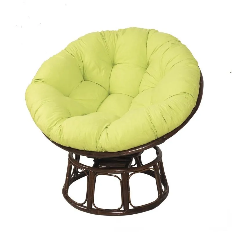 Chair Covers Hammock Cushion Bird 'S Nest Round Thickened Radar Single Cradle Hanging Basket Glider240o
