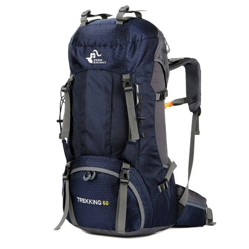 Reizen Rugzak Fietsen Wandelen Klimmen Camping Tas met regenhoes Waterdichte Outdoor Bergbeklimmen Tas Wandelen Camping Y0721