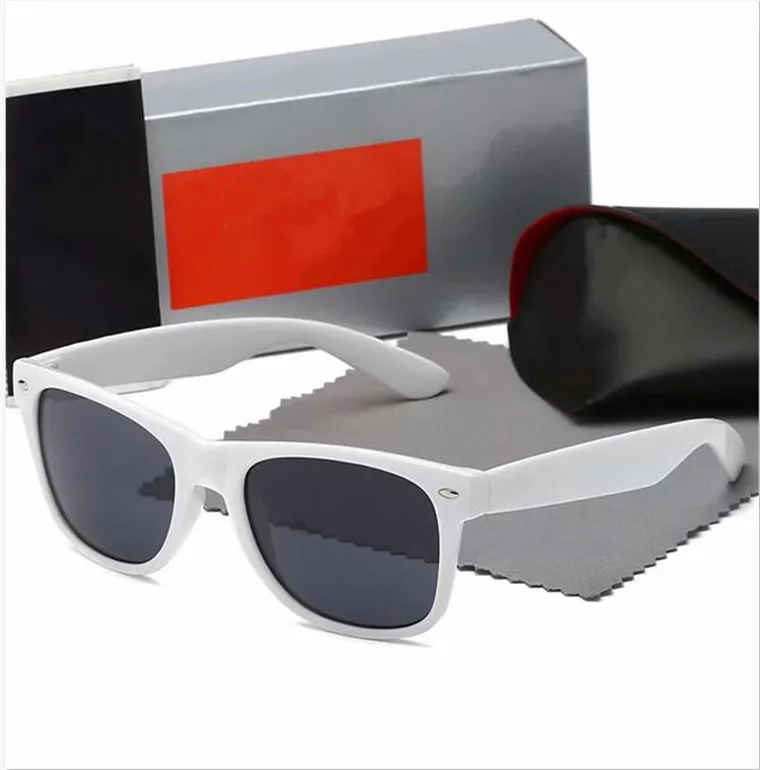Nya mäns 4296 Svartgrå polariserade MM Mens Solglasögon Designer Solglasögon Lyxiga solglasögon Fashion Mod för Mens Woman Gla329n