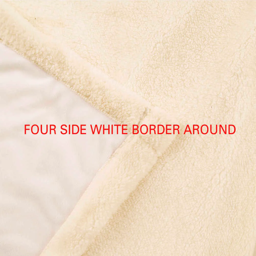 Miracille belle couverture de cils Sherpa polaire filles couverture en peluche mode blanc or canapé microfibre manta 201111223k