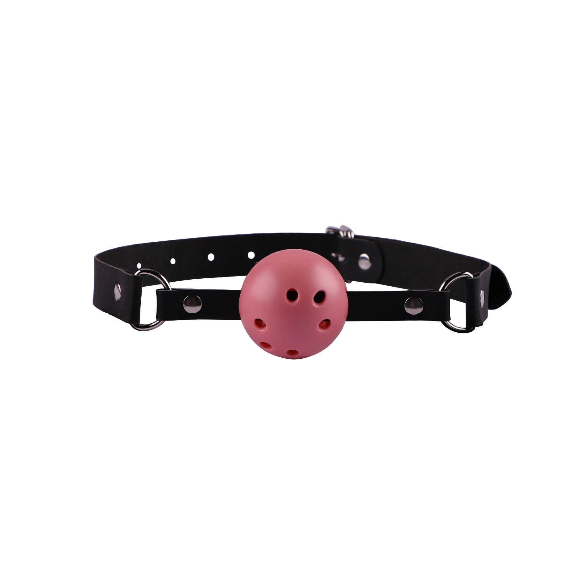 Adult Games Ball BDSM Bondage Restraints Open Mouth Breathable Sexy Ball Harness Strap Gag Sex Tools For Couples P0816