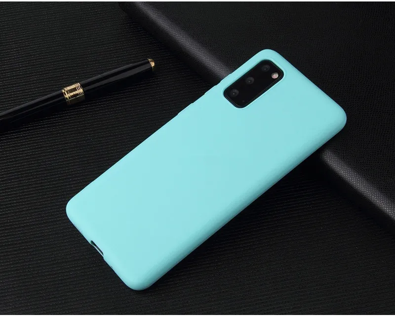 Telefooncases voor Samsung Galaxy S20 Ultra S8 S9 S10 S20 Plus A01 A21 A31 A51 A71 A10S A20S A30S A40S A50S Silicone Soft Cover